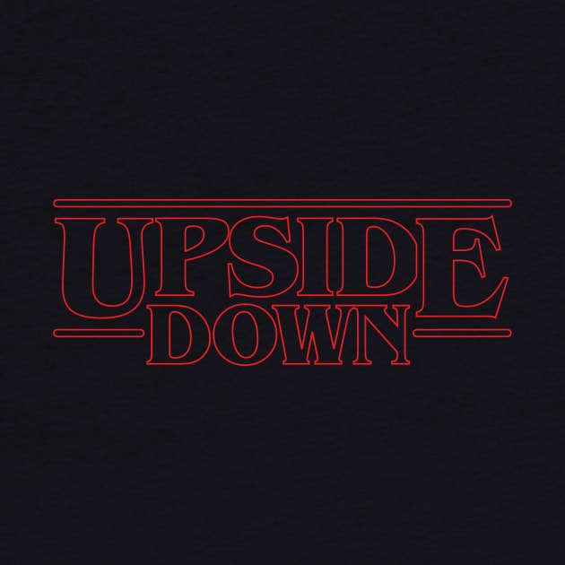 Upside Stranger Down Things by gastaocared